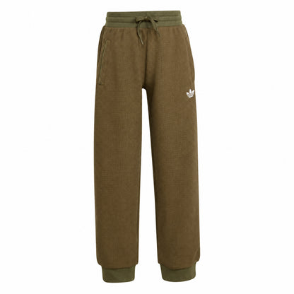Adidas Tuta Bambino Girocollo Oliva KT1769