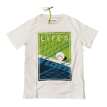 LOTTO T-SHIRT BIANCO LT0076-003