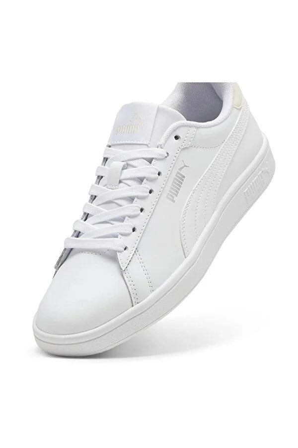 PUMA SMASH 3.0 L WHITE-ROSEBAY-SILVER 390987-19