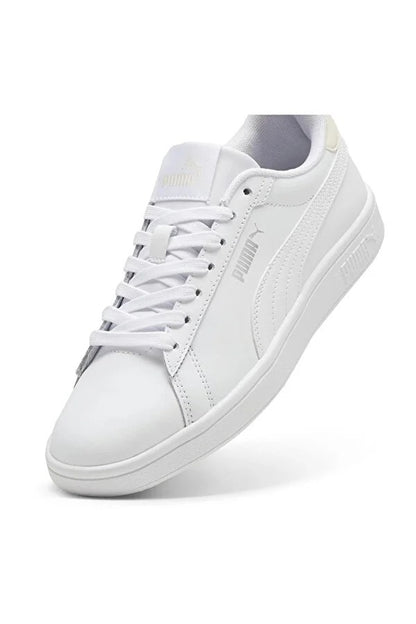 PUMA SMASH 3.0 L WHITE-ROSEBAY-SILVER 390987-19