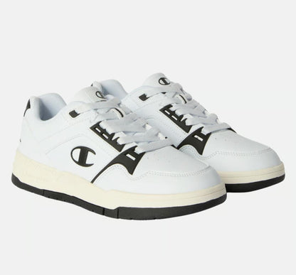 CHAMPION RD18 HERITAGE EVOLVE B GS LOW CUT SHOE WHT/NBK/NATL S33216-WW015