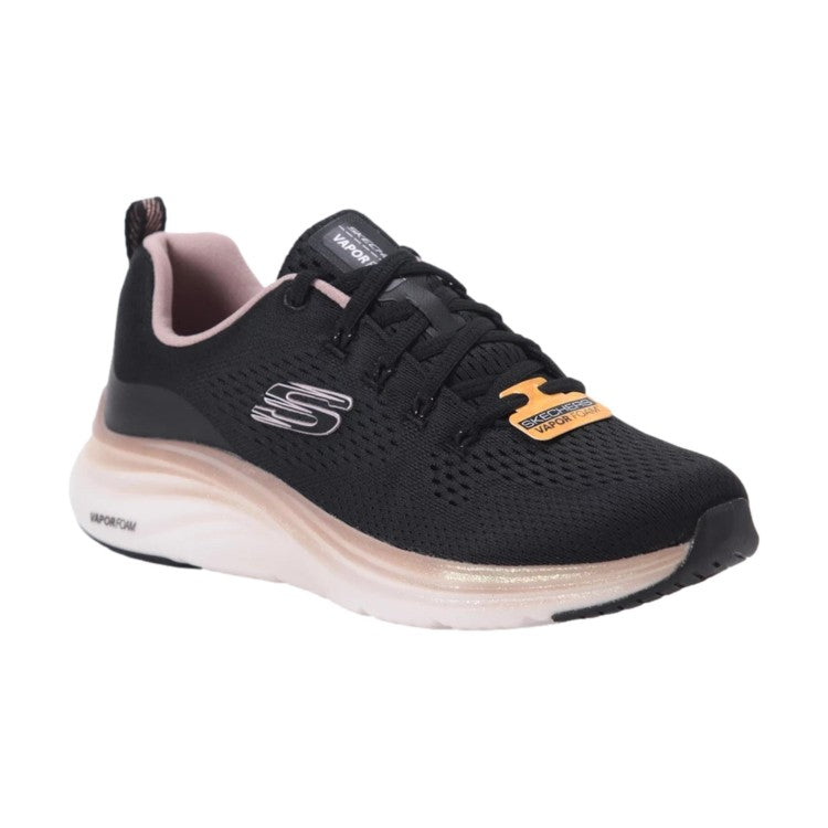 SKECHERS VAPOR FOAM - MIDNIGH 150025-BKRG