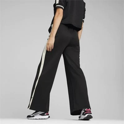 PUMA T7 FOR THE FANBASE RELAXED TRACK PANTS PT BLACK 625025-01