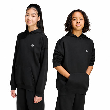 Adidas Felpa Bambino Oversize Hoodie Nera KR0860