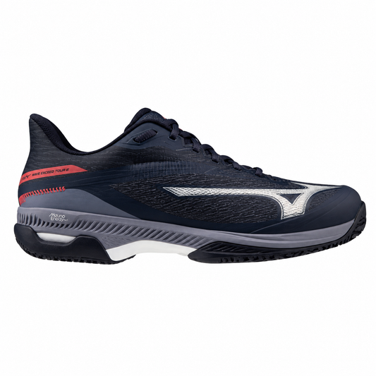 Mizuno Wave Exceed Court CC Tennis Clay Grigio