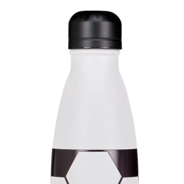Juventus Borraccia Termica 500 ml Ufficiale Juventus FC in Acciaio Bianco Nero per Sport Scuola Ufficio e Tempo Libero Idea Regalo Tifosi 30B602613