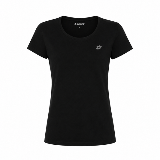 Lotto MSC W Tee All Black 217580-1CL