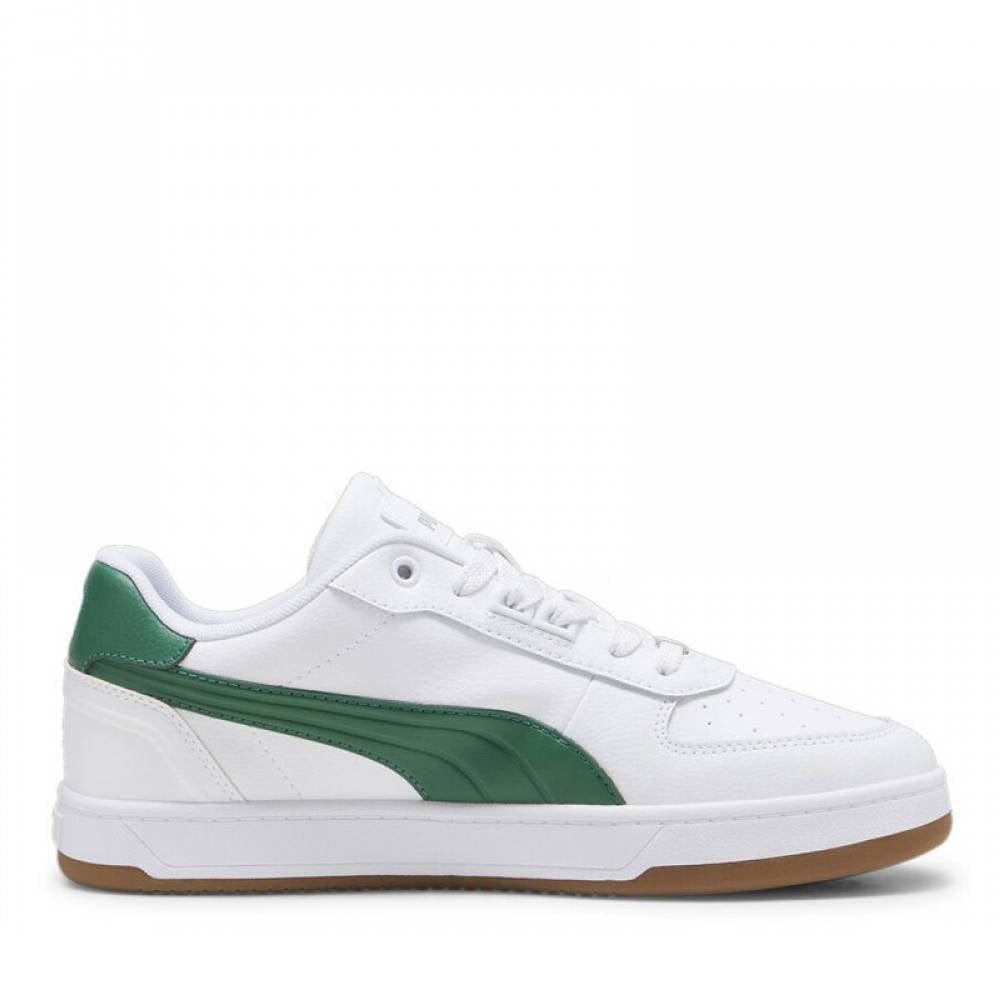 PUMA CAVEN 2.0 LUX WHITE-SILVER-VINE-GUM 395016-06