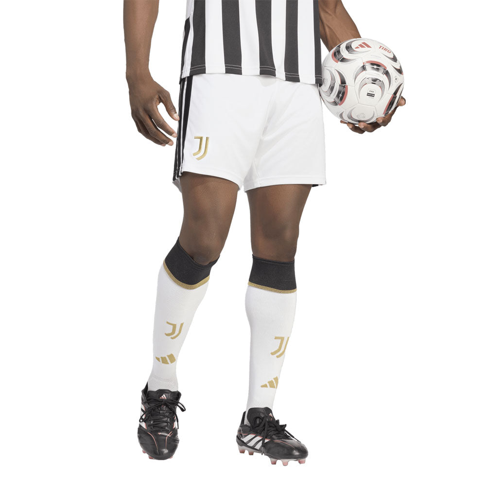 Adidas Short Home Juventus 26/27 – Pantaloncini da calcio uomo bianco in poliestere – KC2288