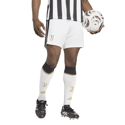 Adidas Short Home Juventus 26/27 – Pantaloncini da calcio uomo bianco in poliestere – KC2288