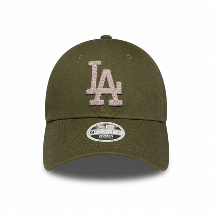 New Era Wmns Metallic CS 9Forty Losdod Novpkr 60856354