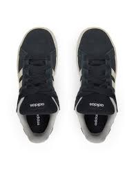 ADIDAS GRAND COURT 00s K CBLACK/OWHITE/GUM10 JH6178