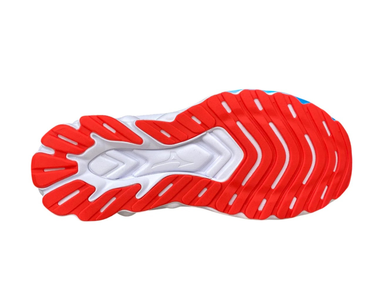 MIZUNO WAVE SKYRISE 6	Nimbus Cloud/Black/Blue Pace J1GC250906