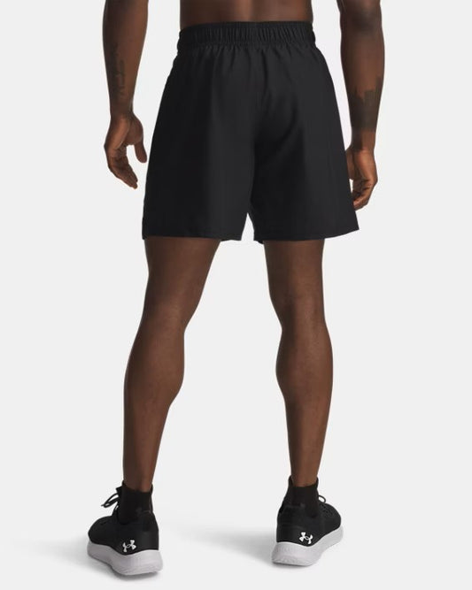 UNDER ARMOUR TECH WOVEN WORDMARK SHORT 1383356-008