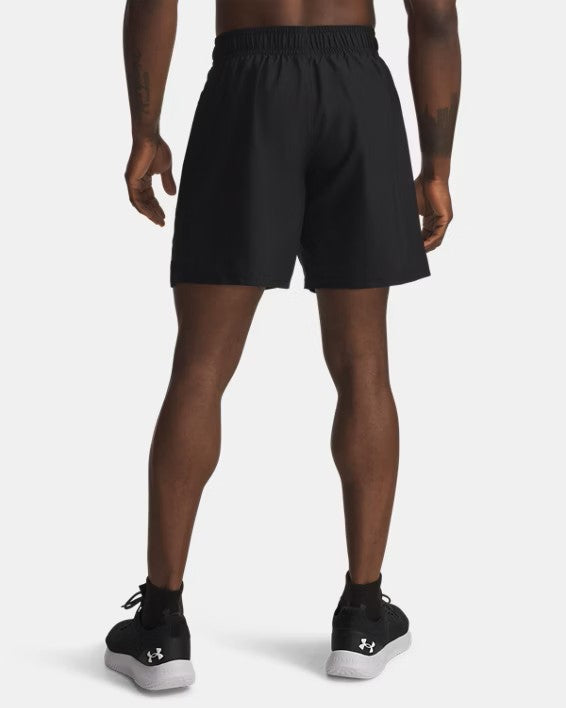UNDER ARMOUR TECH WOVEN WORDMARK SHORT 1383356-008