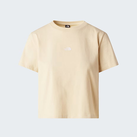 THE NORTH FACE W ESSENTIAL REGULAR SHORT SLEEVE CUTIE T DESERT STONE NF0A8GR1DOM1