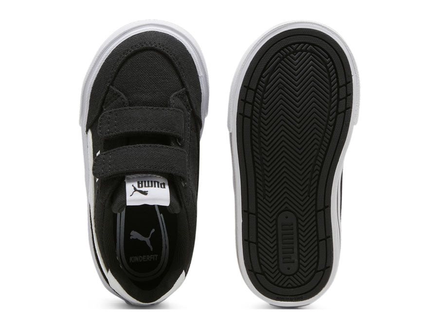 PUMA COURT CLASSIC VULC FS V INF WHITE-BLACK 396561-03