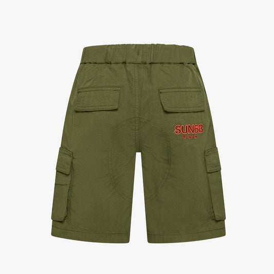Sun68 BOY'S SHORTS COULISSE CARGO BEACH B36320-37