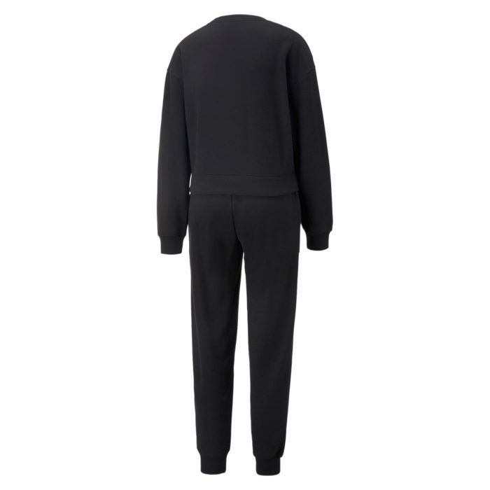 PUMA LOUNGEWEAR SUIT FL PUMA BLACK 670025-01
