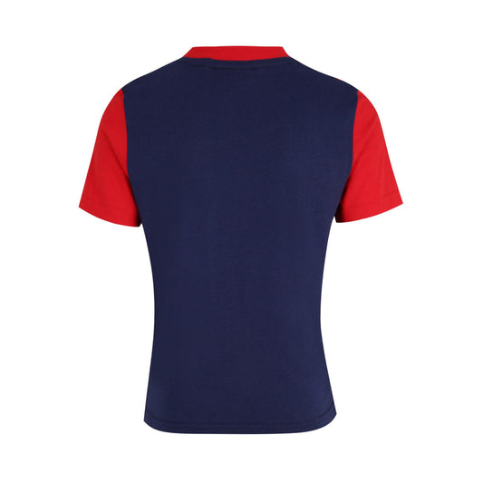 FILA BALIMO BLOCKED TEE MEDIEVAL BLUE-TRUE RED-BRIGHT WHITE FAK0127-53010
