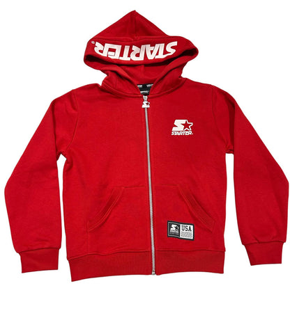 Starter FELPA CAPPUCCIO E ZIP 982 UB ST