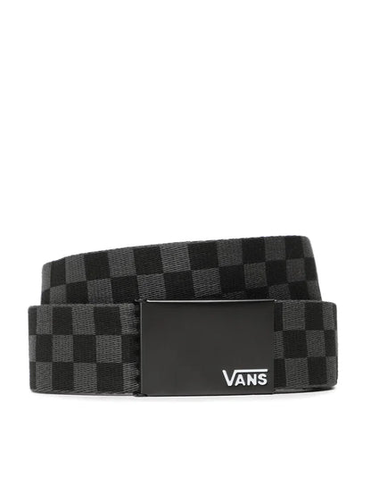 VANS Deppster II Web Belt CHECKERBOARD Black/Charcoal VN0A36OKBA51