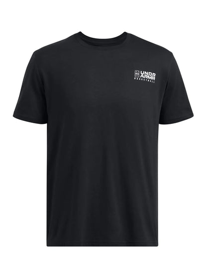 UNDER ARMOUR BBALL LOGO COURT SS 1382850-002