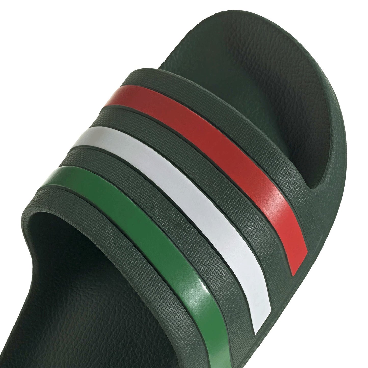 Ciabatte Adidas Adilette Aqua Verde Bianco Rosso HQ2450