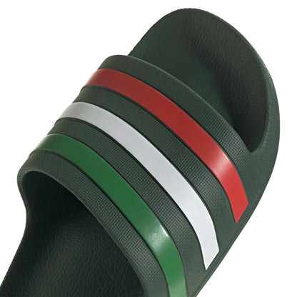 Ciabatte Adidas Adilette Aqua Verde Bianco Rosso HQ2450