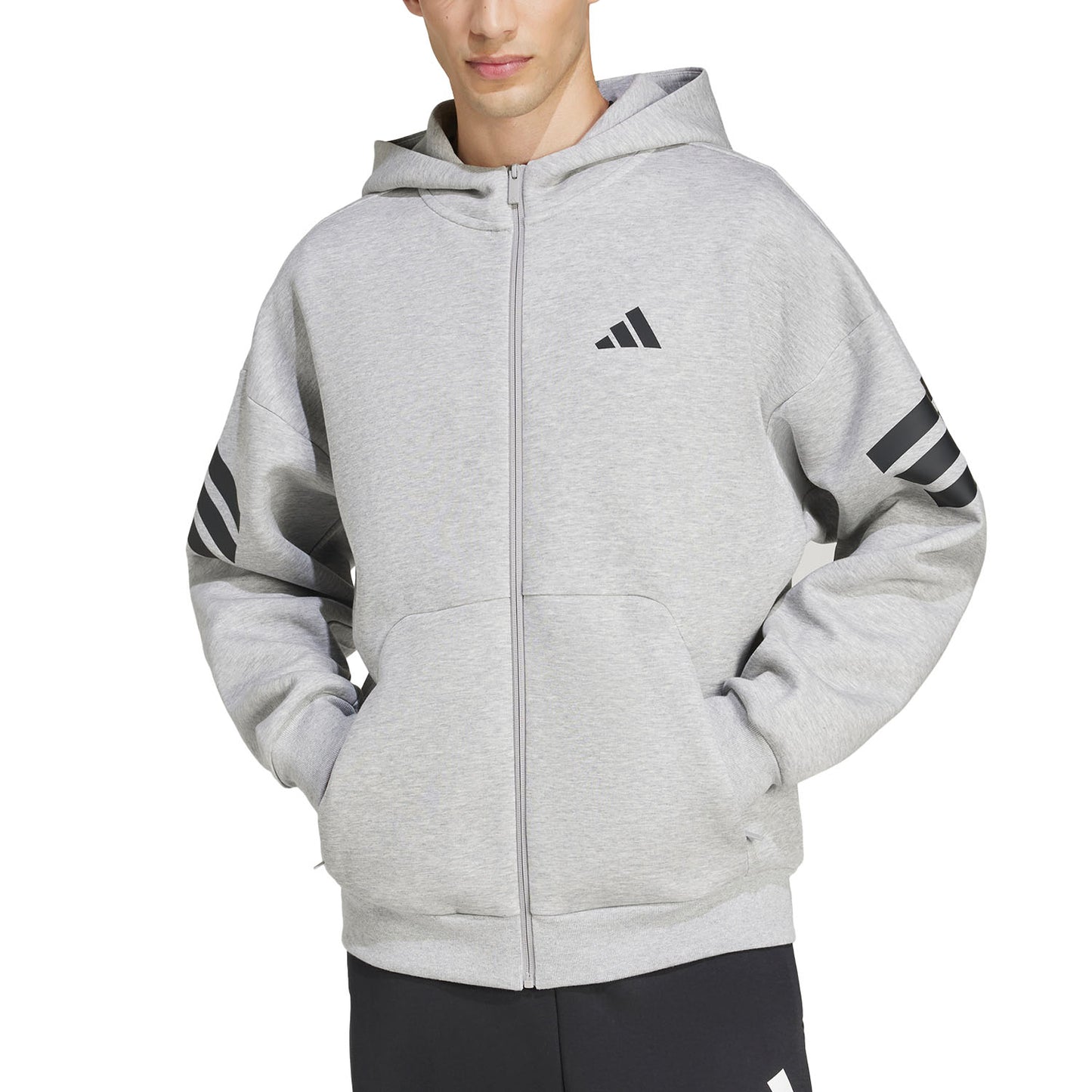 ADIDAS M FI 3S FZ MGREYH JD4828