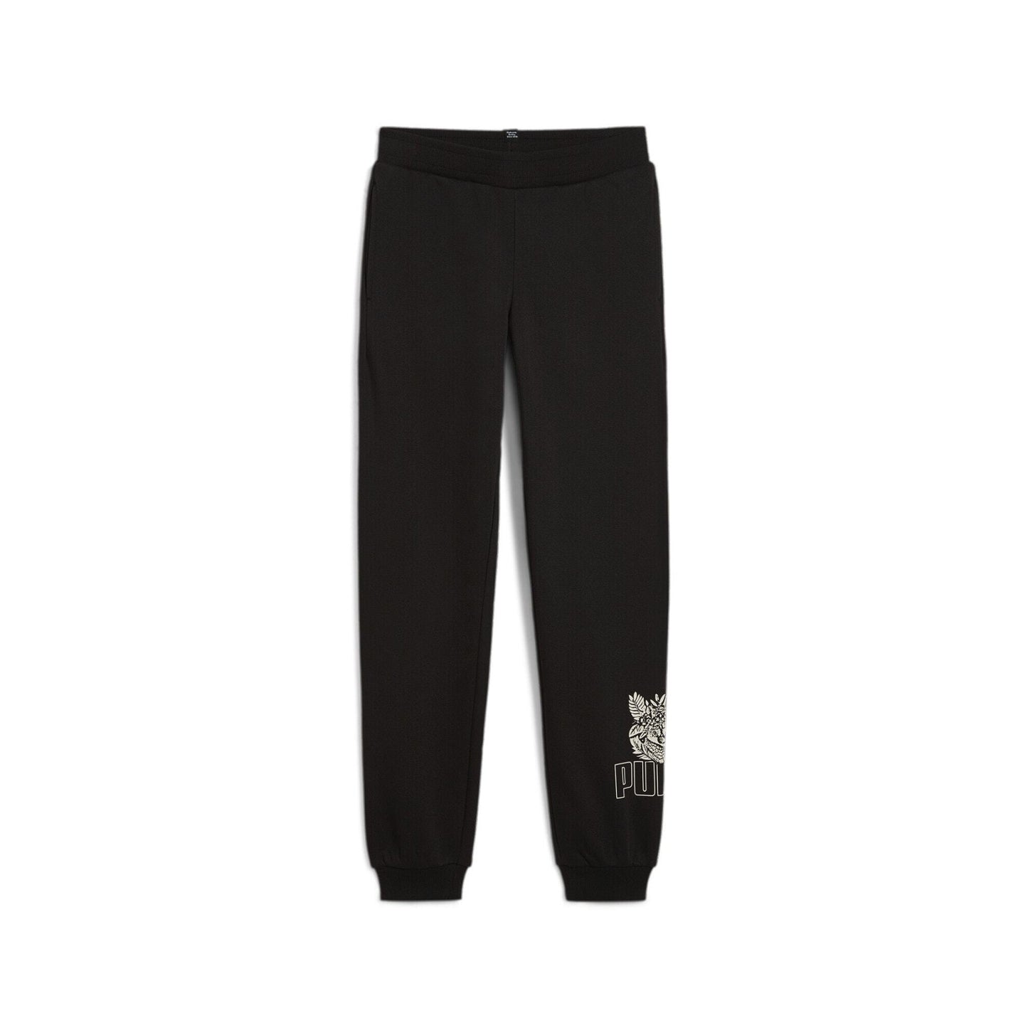 PUMA ESS+ TROPICAT SWEATPANTS FL G PUMA BLACK 681829-01