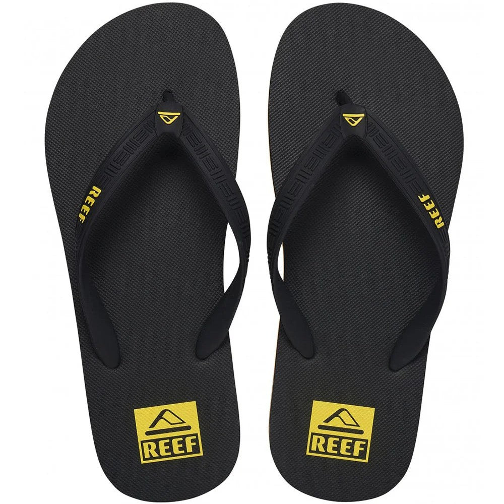 Reef Seaside – Infradito Unisex Nero e Tramonto