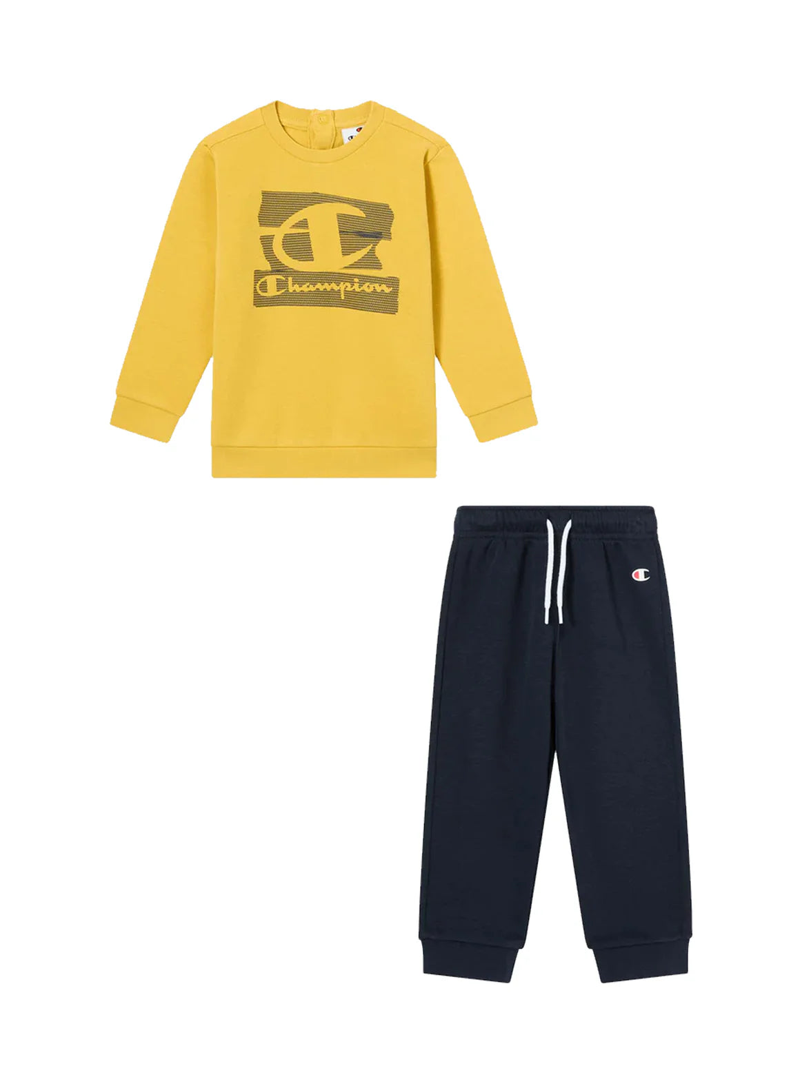 CHAMPION CREWNECK SUIT BTSB/NNY 307268-YS153