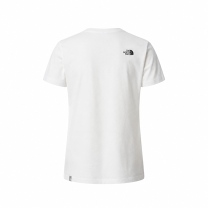 The North Face Easy Tee NF0A4T1QFN41 Donna Bianco
