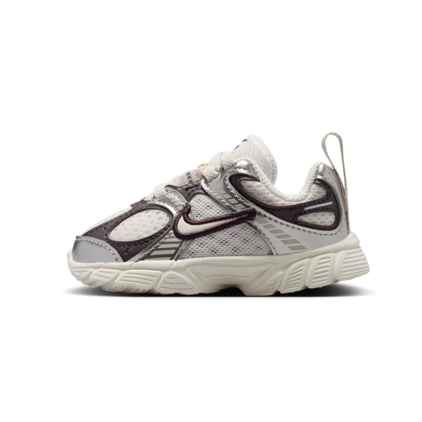 NIKE V5 RNR E TD PHANTOM/PHANTOM-MOON PARTICLE-BURGUNDY ASH-BLACK-BU IR2949-005