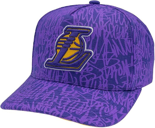 Mitchell & Ness HIP HOP HISTORY CURRENT PRO CROWN HP13762-LALPURP