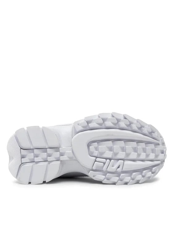 FILA DISRUPTOR KIDS WHITE 1010567-1FG