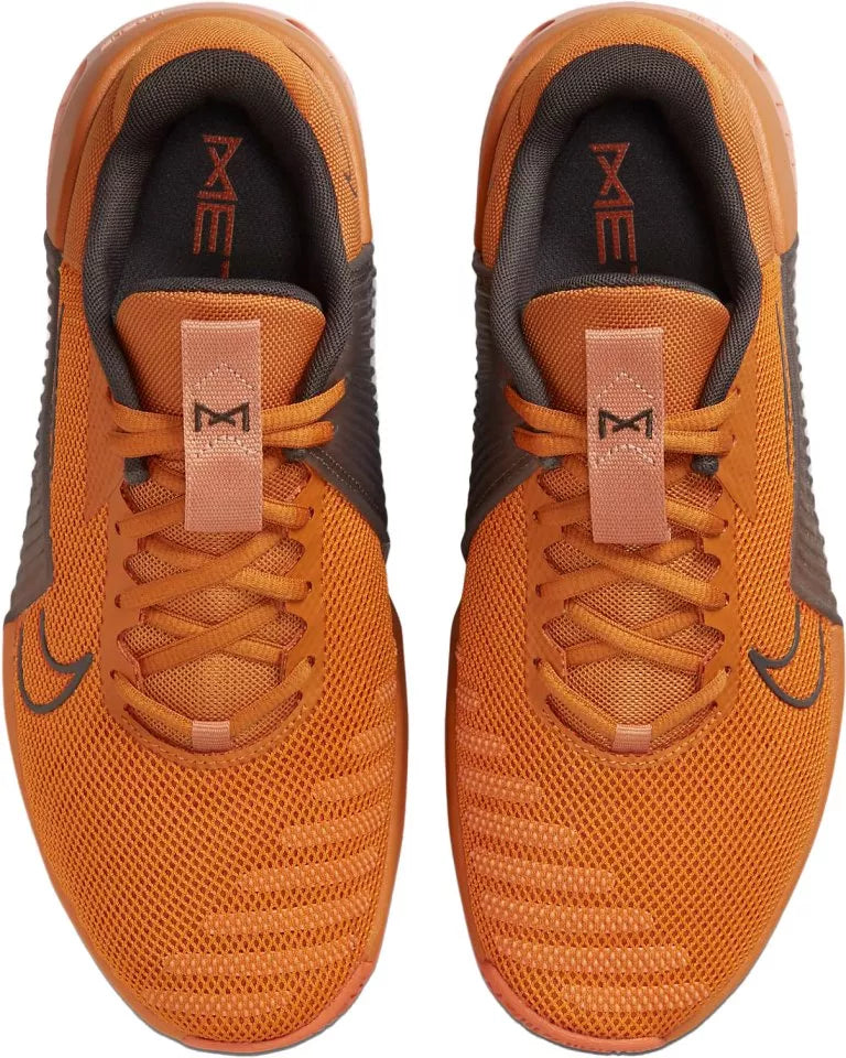 NIKE METCON 9 MONARCH/AMBER BROWN-MICA GREEN DZ2617-800