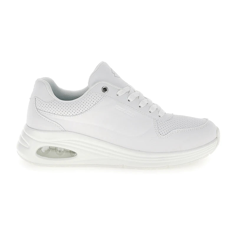 Lotto Aura AMF W – Sneaker Running Donna con Ammortizzazione | Bianco