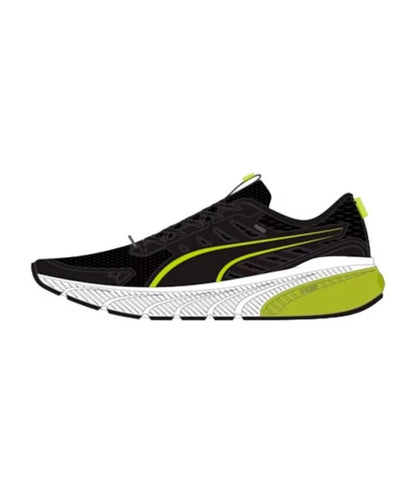 PUMA CELL GLARE BLACK-LIME POW 309973-06