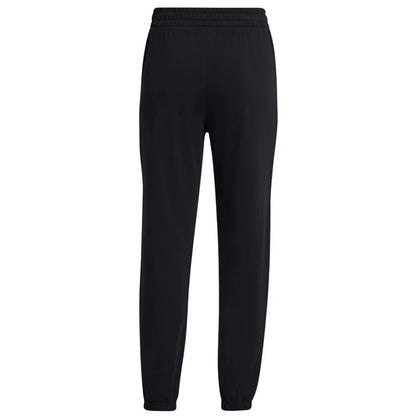 UNDER ARMOUR UA RIVAL TERRY JOGGER	BLACK 1382735-002