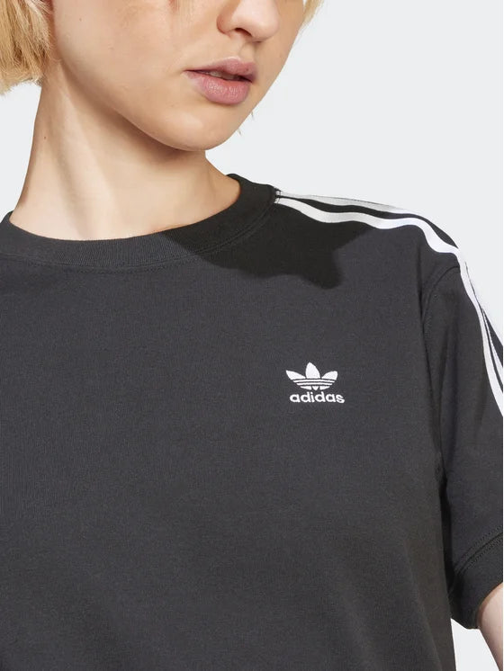 ADIDAS AOR 3 STRIPE TEE BLACK IU2420