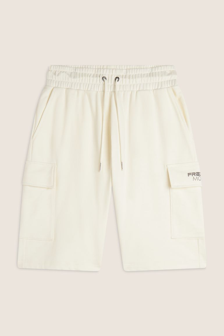 FREDDY PANTALONE BERMUDA CANNOLI CREAM S25WMVP2-W75