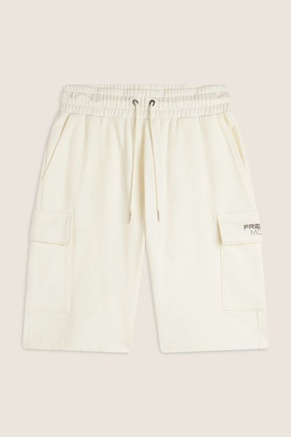 FREDDY PANTALONE BERMUDA CANNOLI CREAM S25WMVP2-W75