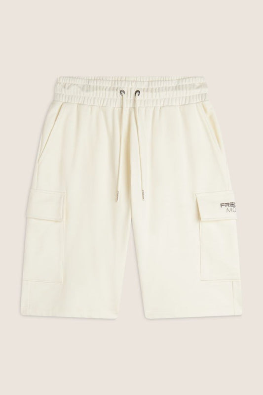 FREDDY PANTALONE BERMUDA CANNOLI CREAM S25WMVP2-W75