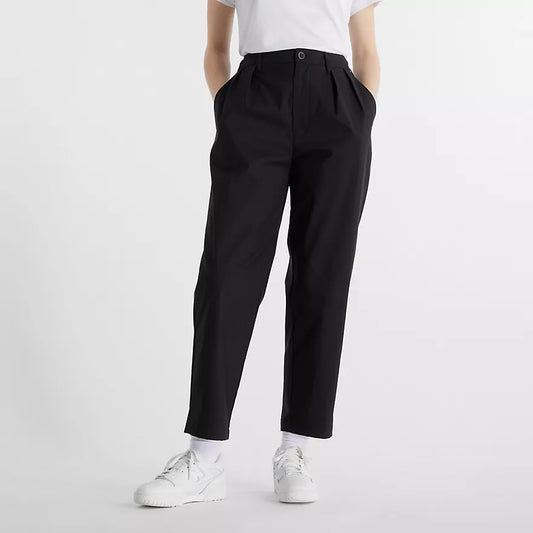 NEW BALANCE BOYLSTON TWIL TAPARED PANT WP43536BK