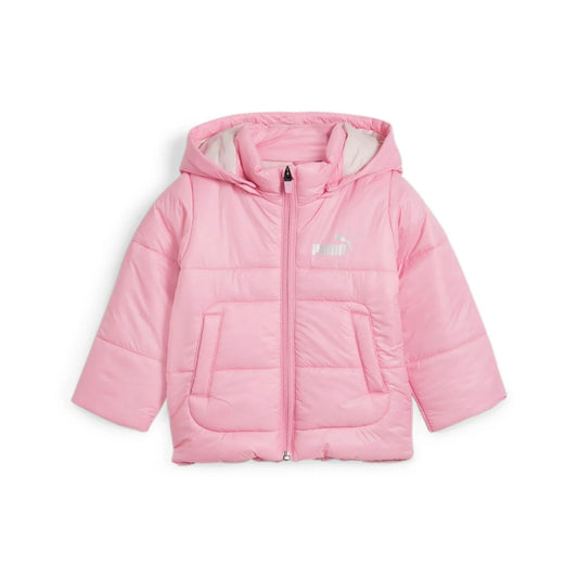 PUMA MINICATS HOODED PADDED JACKET MAUVED OUT 675971-48