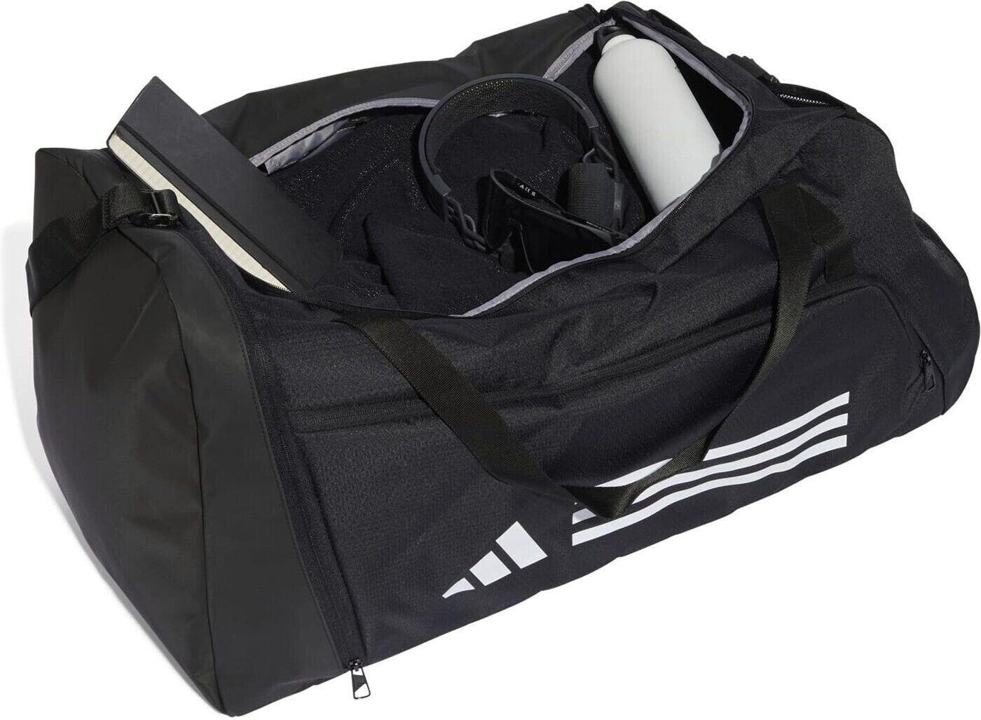 ADIDAS TR DUFFLE L BLACK/WHITE JY4149