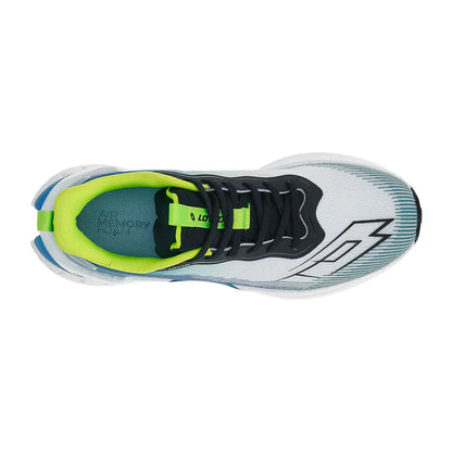 LOTTO SPEEDRIDE 500 ALL WHITE/ALL BLACK/CERAMIC BLUE 223364-EIT