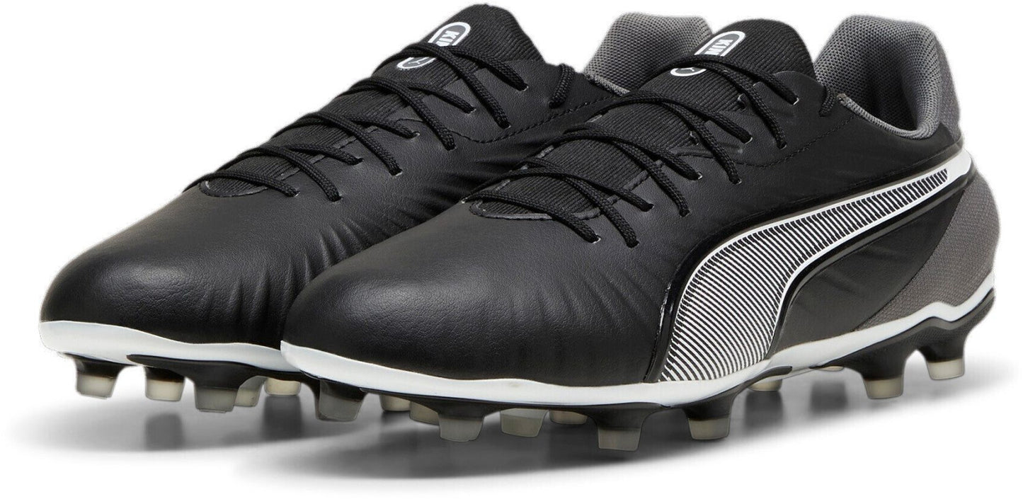 PUMA KING MATCH FG/AG PUMA BLACK-PUMA WHITE-COOL DARK GRAY 107863-01